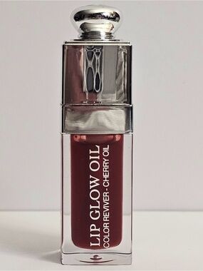 Dior Lip Glow Oil Color Reviver - Deep Cherry Red